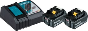 Makita 197490-7 bateria/ładowarka do elektronarzędzi Zestaw bateria i ładowarka