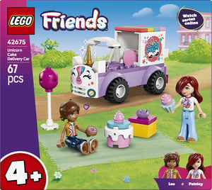LEGO Friends Jednorożcowa dostawa tortu