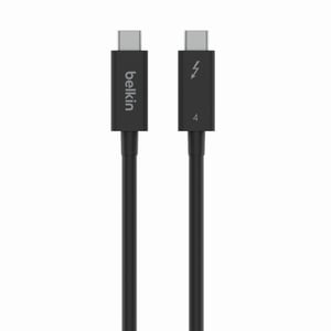 Belkin INZ002bt2MBK 2 m 40 Gbit/s Schwarz