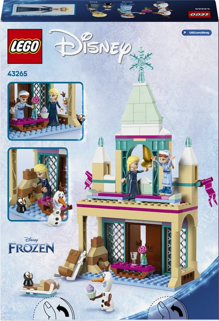 LEGO Disney Princess Kraina lodu — Zamek w Arendelle