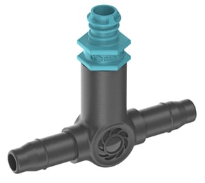 Gardena 13317-20 Drip Irrigator 2 l/h Black In-row Installation