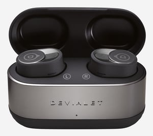Devialet Gemini II Zestaw słuchawkowy True Wireless Stereo (TWS) Douszny Połączenia/muzyka Bluetooth Czarny
