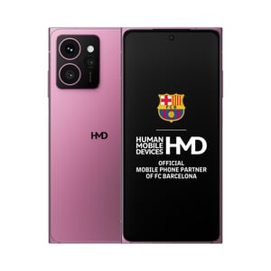 HMD Skyline 16,6 cm (6.55") Dual SIM 5G USB Type-C 8 GB 256 GB 4600 mAh Różowy