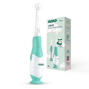 Neno Denti Kinder-Vibrationszahnbürste Grün, Weiß