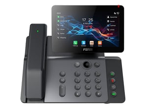 Fanvil V66 PRO telefon VoIP Ciemny Szary 20 linii IPS Wi-Fi
