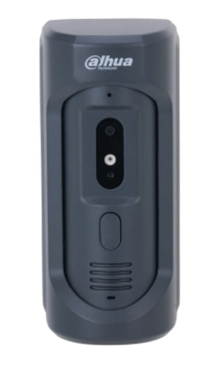 Dahua Technology VTO2101E-P-S2 wideodomofon 2 MP Czarny