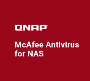 QNAP LS-MCAFEE-3Y software license and updates 1 x Delivery Service Partner (DSP) license 3 year(s)