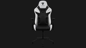 ThunderX3 TC5 Air Tech Universeller Gaming-Sessel Gepolsterte Sitzfläche Schwarz, Weiß