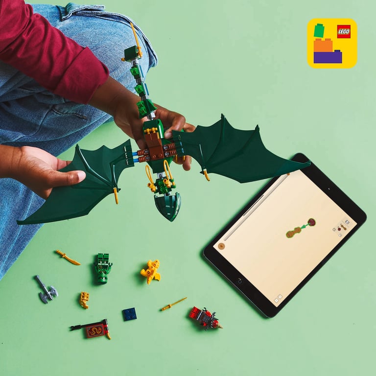 LEGO NINJAGO Zielony leśny smok Lloyda