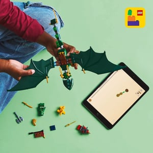 LEGO NINJAGO Zielony leśny smok Lloyda