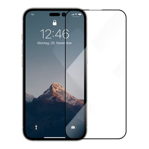 Woodcessories GLA037 ochraniacz na ekran / tył telefonu Przezroczysta ochrona ekranu Apple 1 szt.