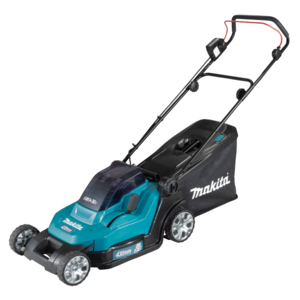 Makita DLM432PT2 Rasenmäher Handrasenmäher Akku Grün