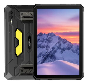Blackview Active 10 Pro 5G Mediatek 256 GB 27,8 cm (10,9") 12 GB Wi-Fi 6 (802.11ax) Android 14 Svart