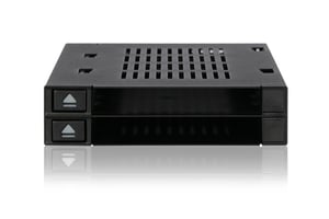 Icy Dock MB522SP-B Hard Drive Docking Station, Black