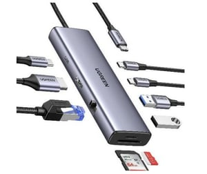 Ugreen 15375 huby i koncentratory USB Type-C