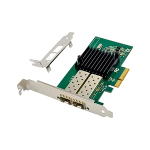Microconnect MC-PCIEX4-I350-F2 karta sieciowa Wewnętrzny Włókno 1000 Mbit/s