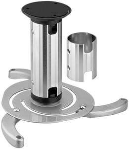 Goobay 51905 projektorhållare för takmontering, silver