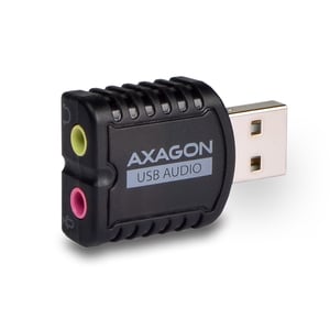 Axagon ADA-10 Soundkarte 2.0-Kanal, USB