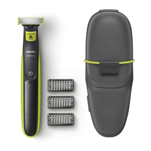 Philips Norelco OneBlade För trimning, styling och rakning, för hår i alla längder, Ansikte
