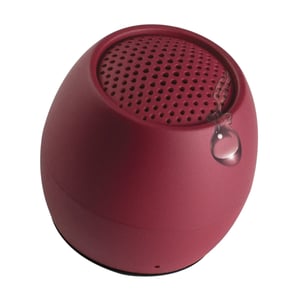 Boompods Zero Speaker – tragbarer Mono-Lautsprecher, burgunderrot, 3 W