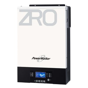 PowerWalker Inverter 5000 ZRO OFG Schwarz, Weiß