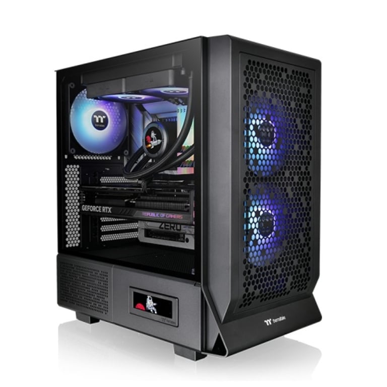 Thermaltake Ceres 330 TG Midi Tower Czarny