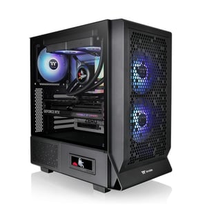Thermaltake Ceres 330 TG Midi Tower Czarny