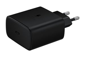 Samsung EP-TA845 Smartfon Czarny Prąd przemienny Szybkie ładowanie Wewnętrzna