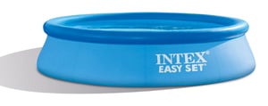 Intex 28122NP Above-Ground Outdoor Pool, Inflatable Round Pool, 3853 l, Blue