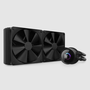 NZXT Kraken 280 All-in-One-Flüssigkeitskühler für den Prozessor 14 cm Schwarz 1 szt.