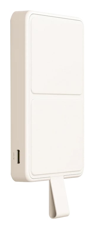 Фото Зовнішній акумулятор (павербанк) Xiaomi 6000mAh 15W Magnetic White (BHR9074GL)