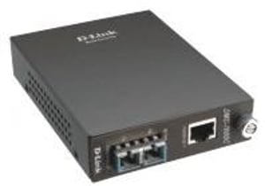 D-Link Media Converter nätverkskonverterare 1000 Mbit/s