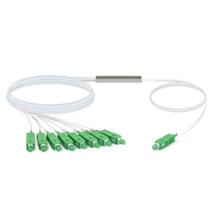 Ubiquiti UF-SPLITTER-8 InfiniBand-/Glasfaserkabel 4,06 m SC 8x SC Weiß