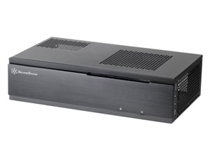 Silverstone SST-ML06B zabezpieczenia & uchwyty komputerów Czarny