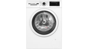 Bosch Serie 4 WNA13441 Freestanding Front-Loading Washer-Dryer, White