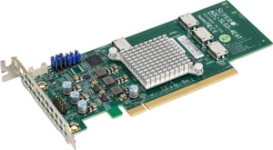 Supermicro AOC-SLG3-4E4T-Adapter, intern, OcuLink