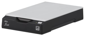 Fujitsu fi-65F Skaner Płaski 600 x 600 DPI Czarny, Szary