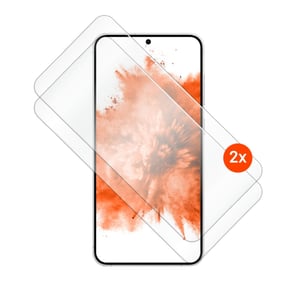 FIXED FIXGD-1621-TR ochraniacz na ekran / tył telefonu Przezroczysta ochrona ekranu Samsung 2 szt.