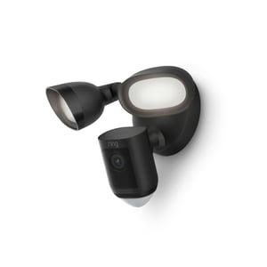 Ring Floodlight Cam Wired Pro Kamera bezpieczeństwa IP Zewnętrzna Sufit / Ściana