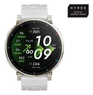 Amazfit Active 3 3.35 cm (1.32") AMOLED Digital 466 x 466 px Touchscreen Gold GPS