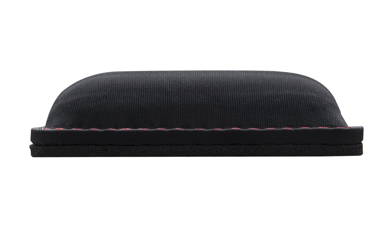 HyperX HX-WR podkładka pod nadgarstek Żelowy, Pianka termoelastyczna, Guma Czarny