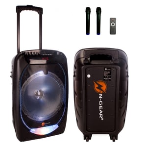 N-GEAR The Flash 1210 Głośnik imprezowy Czarny