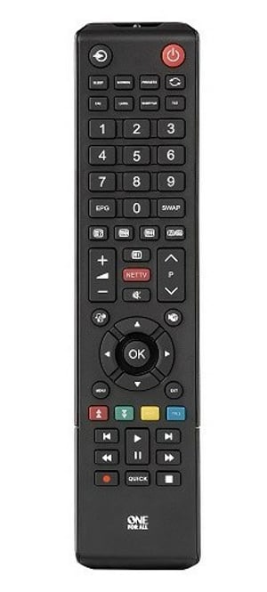 One For All URC 1919 TV Remote Control Press the buttons
