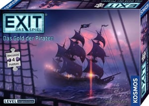 Kosmos EXIT—The Game Puzzle Set, 14 pieces