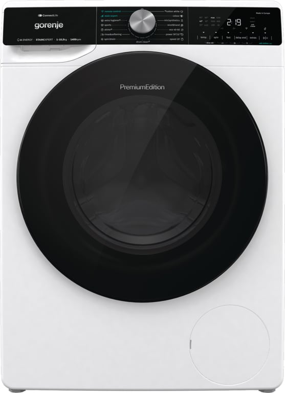 Gorenje WNS1X4ARTWIFI pralka Od przodu 10,5 kg 1400 RPM Biały