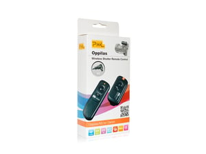 PIXEL Oppilas/N3 pilot RF Wireless Aparat cyfrowy Naciśnij przyciski