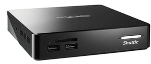 Shuttle XPC nano NS02EV2 persondator/arbetsstation Rockchip RK3368 2 GB DDR3L-SDRAM 16 GB eMMC Android 8.1 Nettop Mini-PC Svart