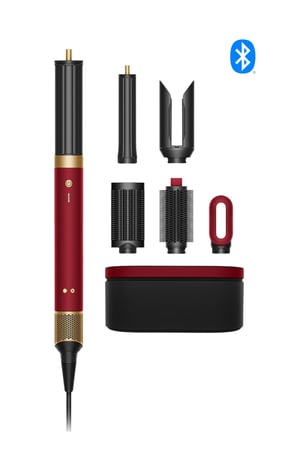 Dyson Airwrap Co-anda 2x Straight + Wavy Multistyler Airflow Guld, Röd 1700 W 2 m