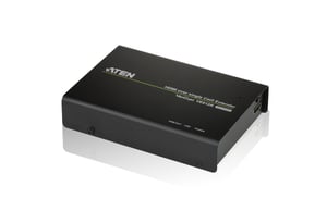 ATEN VE812R-AT-G przedłużacz AV Amplituner Czarny