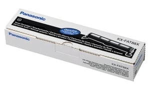Panasonic KX-FAT88X Tonerkassette, 1 Stück. Original, Schwarz